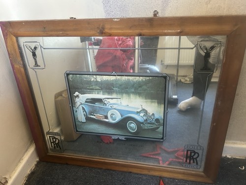Rolls royce 1970 mirror - rolls,