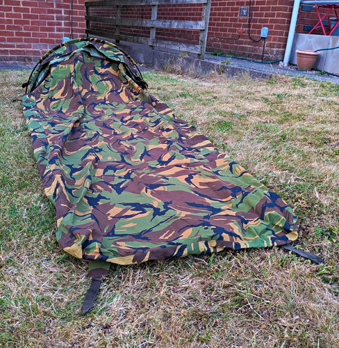 Dutch army bivi - (bivvy), bag
