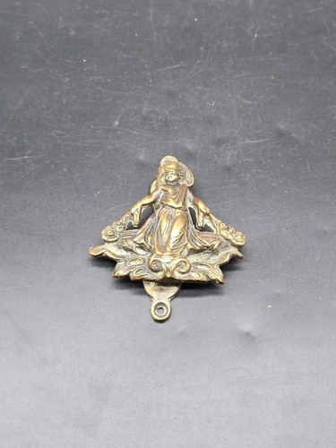Vintage cast brass door - cast,