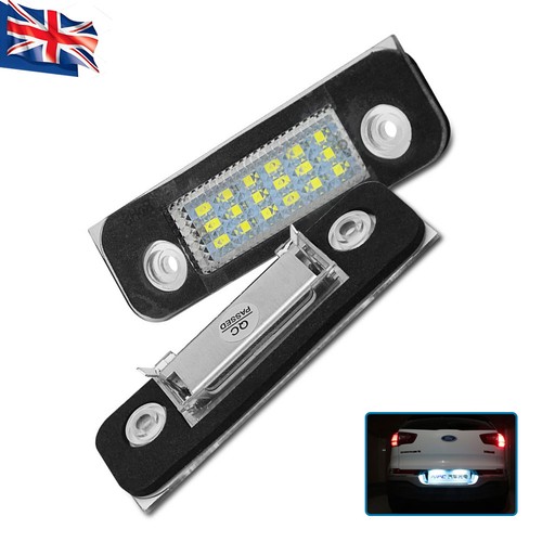 Fit ford mondeo - 2pc, white