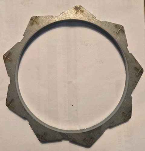 Gauge brake shoe ring live - gauge,