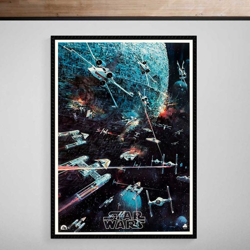Star wars 1977 poster wing - 1977, x-wing