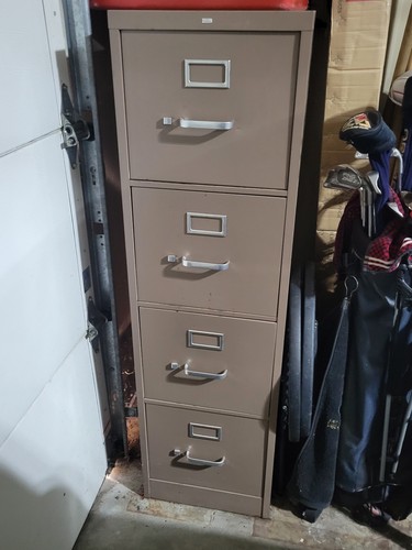 Filing cabinet drawer - filing,