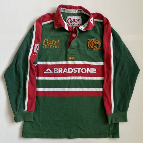 Vintage leicester tigers 2002 - leicester,