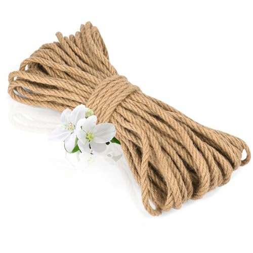 Vsshe 50m jute rope 6mm - 50m,