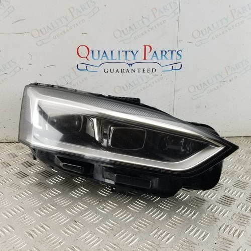 Audi front headlight right - audi,
