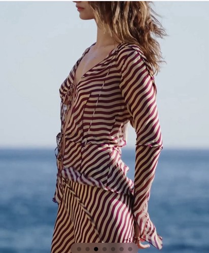 Rat boa palonia blouse xs - boa,