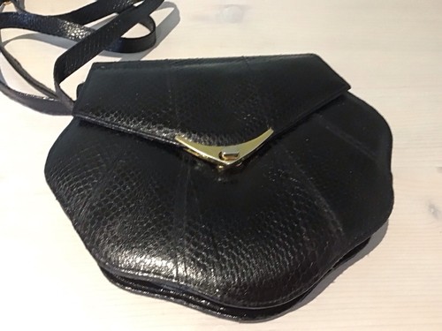Black leather vintage - leather,