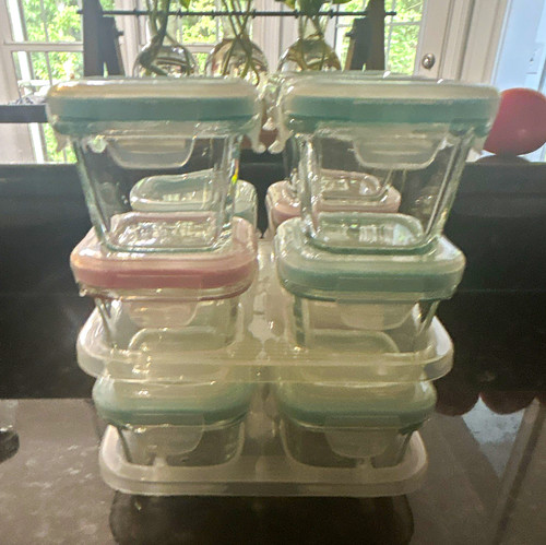 11pc oxo glass tot - 11pc,
