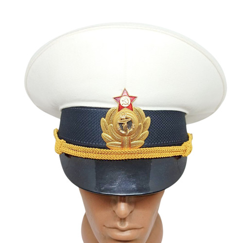 Russian soviet navy visor - russian,