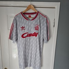 Liverpool 89-91 Retro Shirt