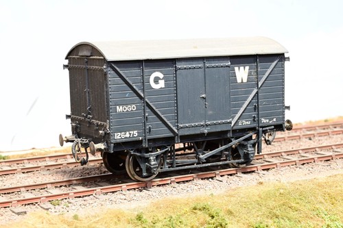 Kit built gauge mogo - gauge, van
