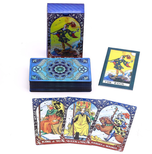 Deck pack tarot - deck, playing
