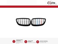 BMW 3 Series E92 Coupe E93 Cabriolet 2006-09 M Power Twin Bar Kidney Grills