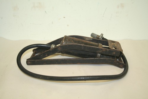 Vintage foot pump made - pump, ~made