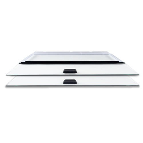 Top fin aquarium - top, hinged