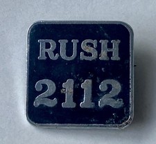 RUSH 2112 VINTAGE BLACK ENAMEL