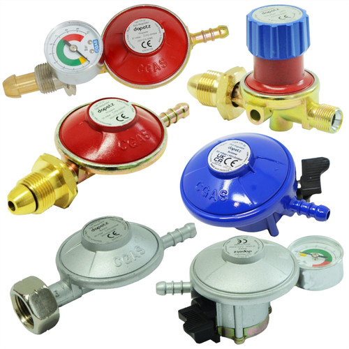 Gas regulators propane - gas, butane