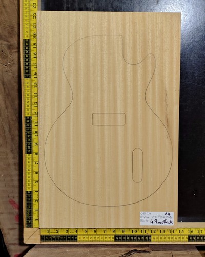 Obeche guitar making - obeche,