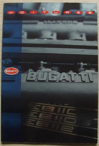 Bugatti eb110 eb110s eb112 - eb112, lf
