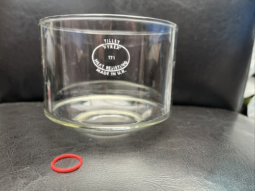 Tilley lamp glass shade - glass,