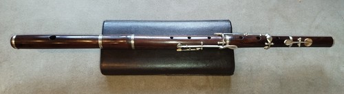Antique 19th wooden - , flute