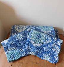 A Pretty Blue Green White