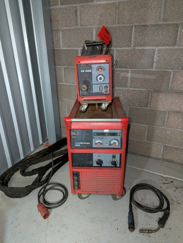 Fronius variosynergic 4000 - fronius,