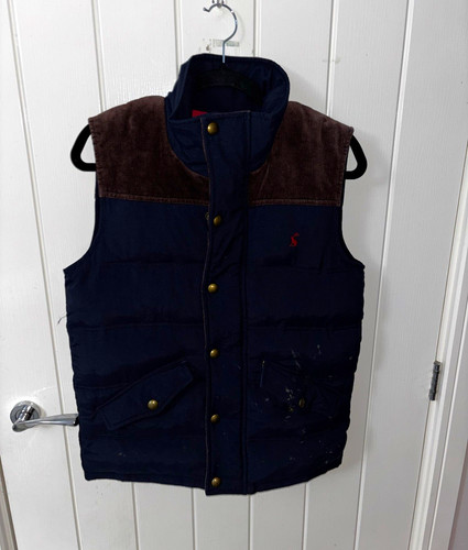 Joules burbank navy - joules, quilted