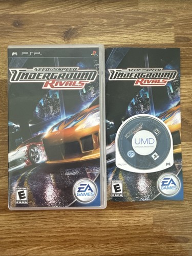 Need for speed - speed, underground