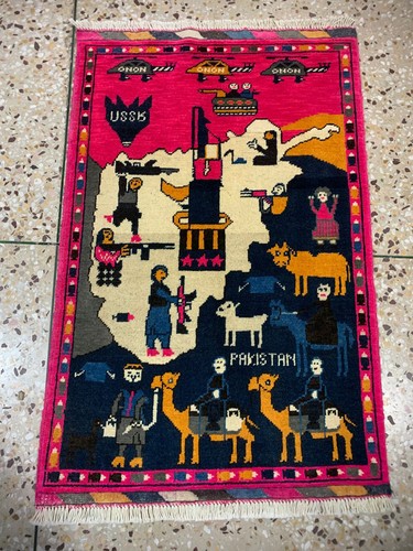 Handmade afghan wool amazing - afghan,