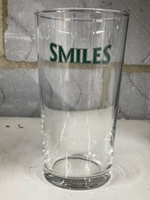 SMILES Brewery 1pint glass