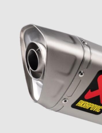 Akrapovic end cap for yamaha - cap,