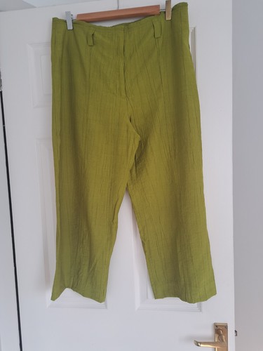 Zara green wide leg - zara, wide-leg