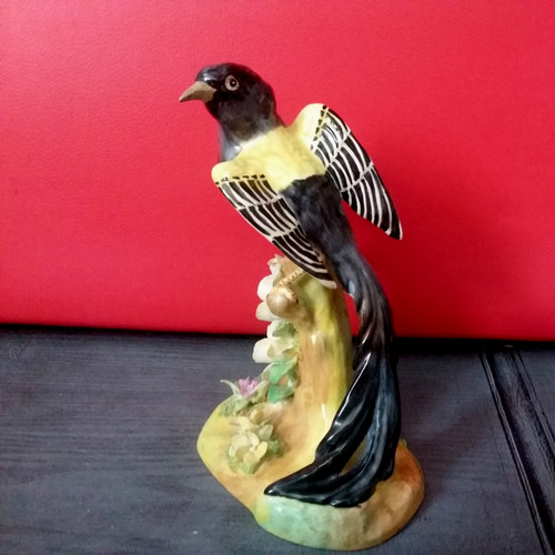 Crown fine bone china bird - fine,