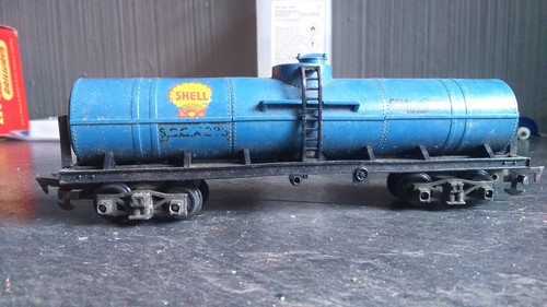 Triang 117 shell oil - triang,