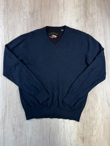 Orvis merino wool sweater