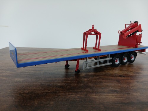Corgi heavy haulage flatbed - heavy,
