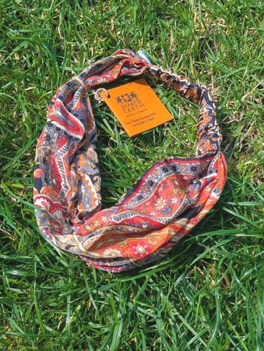 100 silk head scarf - 100%, women