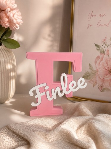 Personalised letter name - personalised,