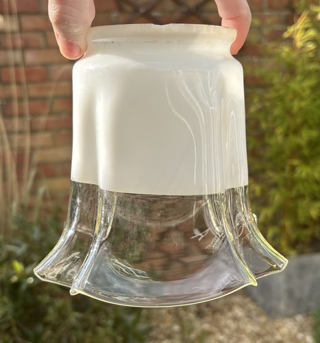 Vintage glass shade for tilley - glass,