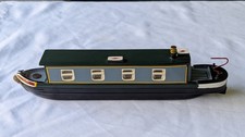 WOODEN MODEL CANAL NARROWBOAT
