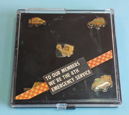Rare set automobile - aa,