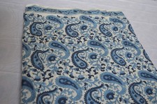 5 Yard Hand Block Paisley