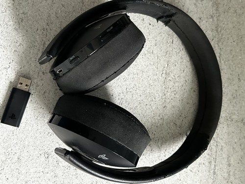 Ps4 wireless headset gold with - headset,