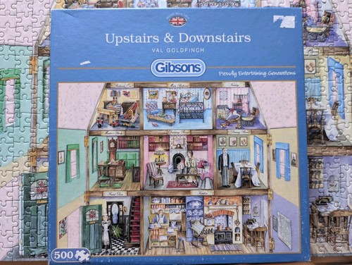 Upstairs downstairs val - &,