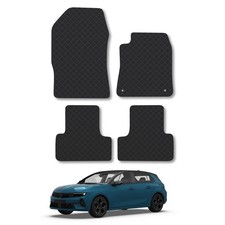 Vauxhaul Astra L (2022+) Rubber Car Mats Tailored Heavy-Duty Easy-Clean