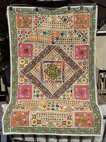 Indian kutch embroidery - kutch,