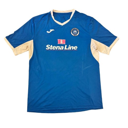 Stranraer home shirt 2018 - stranraer,