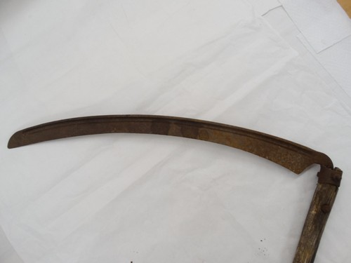 Vintage antique scythe - antique, &